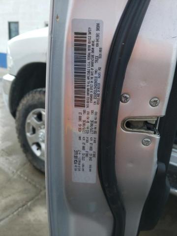 3C6UR5DL5HG694918 - 2017 RAM 2500 SLT ვერცხლისფერი ფოტო 12