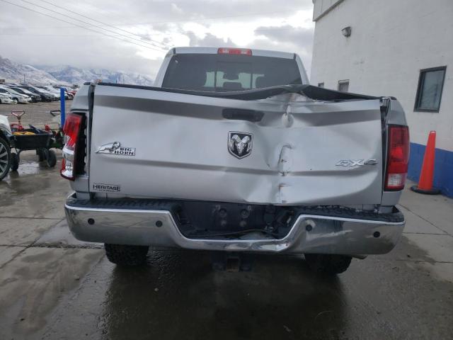 3C6UR5DL5HG694918 - 2017 RAM 2500 SLT ვერცხლისფერი ფოტო 6