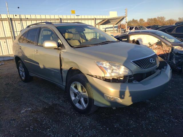 JTJHA31U740072061 - 2004 LEXUS RX 330 SILVER photo 4