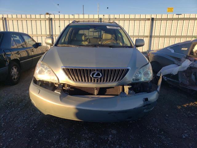 JTJHA31U740072061 - 2004 LEXUS RX 330 SILVER photo 5