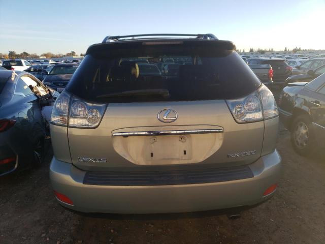 JTJHA31U740072061 - 2004 LEXUS RX 330 SILVER photo 6