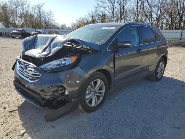 2FMPK3J98LBB21106 - 2020 FORD EDGE SEL CHARCOAL photo 1