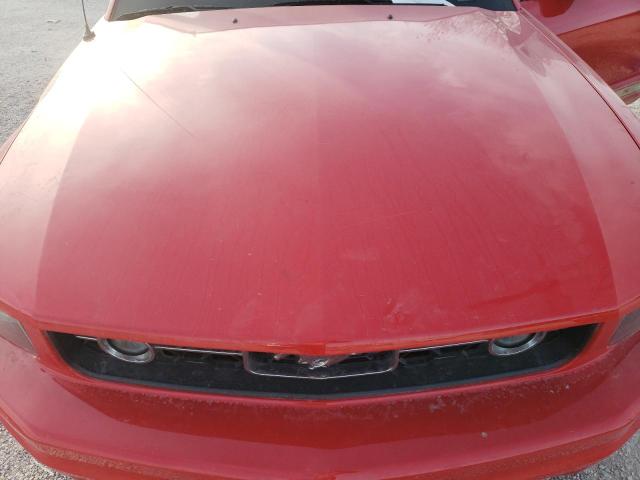 1ZVFT84N175228573 - 2007 FORD MUSTANG RED photo 11