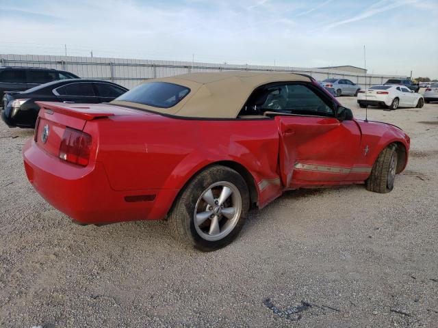 1ZVFT84N175228573 - 2007 FORD MUSTANG RED photo 3