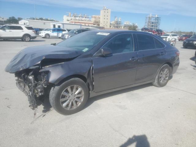 4T4BF1FK4FR504138 - 2015 TOYOTA CAMRY LE GRAY photo 1