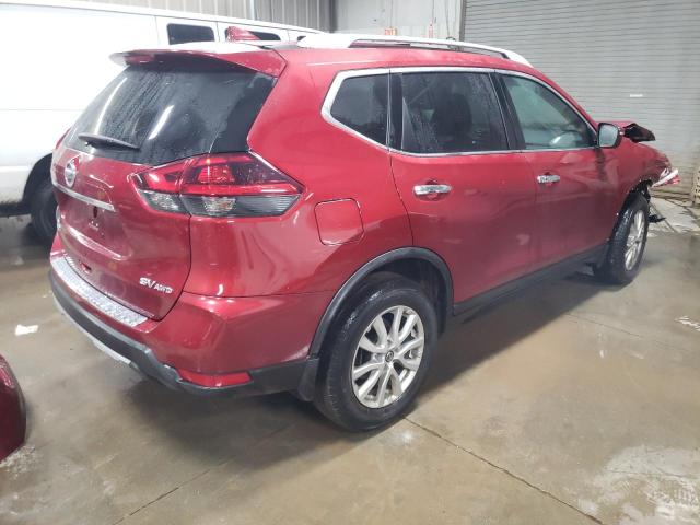 5N1AT2MV6JC740743 - 2018 NISSAN ROGUE S RED photo 3