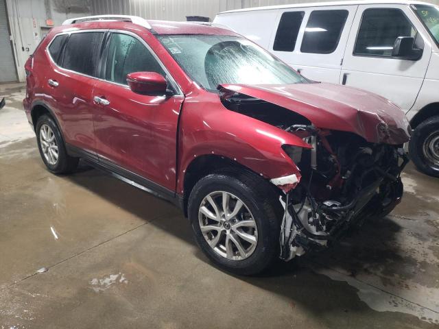 5N1AT2MV6JC740743 - 2018 NISSAN ROGUE S RED photo 4