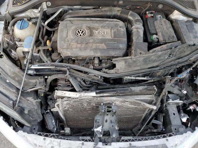 1VWAT7A35GC052422 - 2016 VOLKSWAGEN PASSAT S SILVER photo 11