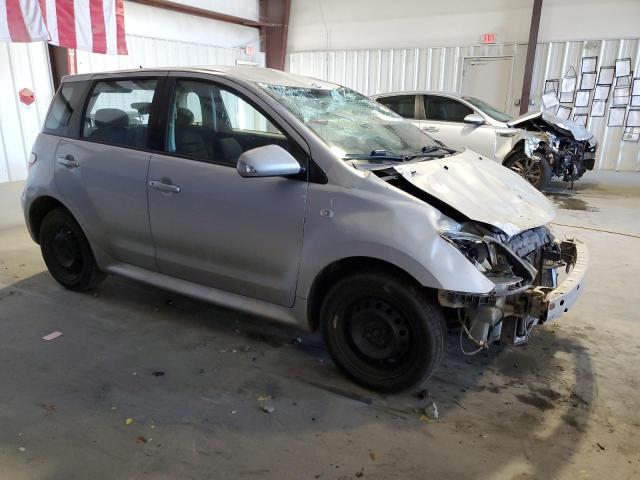 JTKKT624765000651 - 2006 TOYOTA SCION XA SILVER photo 4