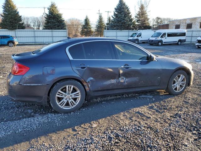 JN1DV6AR3BM653004 - 2011 INFINITI G25 GRAY photo 3