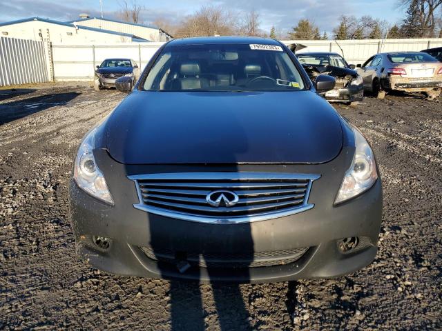 JN1DV6AR3BM653004 - 2011 INFINITI G25 GRAY photo 5