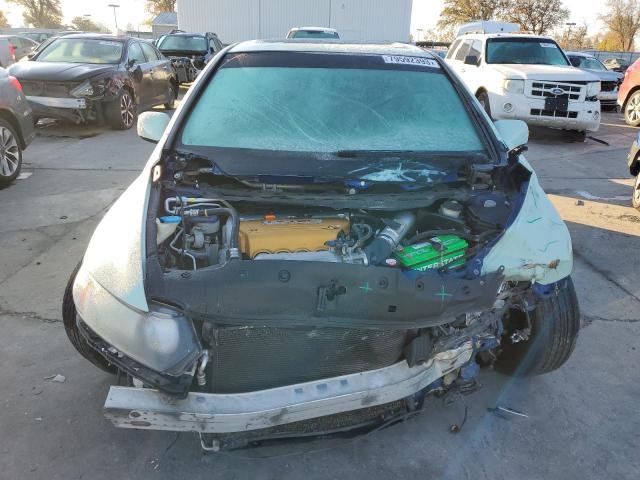 2HGFG21536H709944 - 2006 HONDA CIVIC SI TURQUOISE photo 5