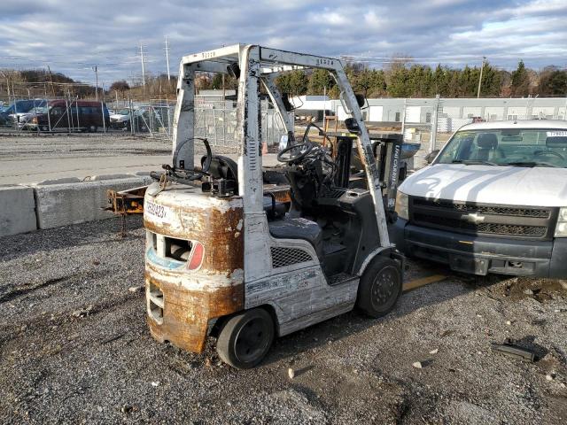 CP1F29W6118 - 2014 NISSAN FORKLIFT SILVER photo 4