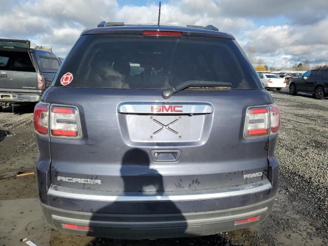 1GKKVPKD1DJ166518 - 2013 GMC ACADIA SLE GRAY photo 6