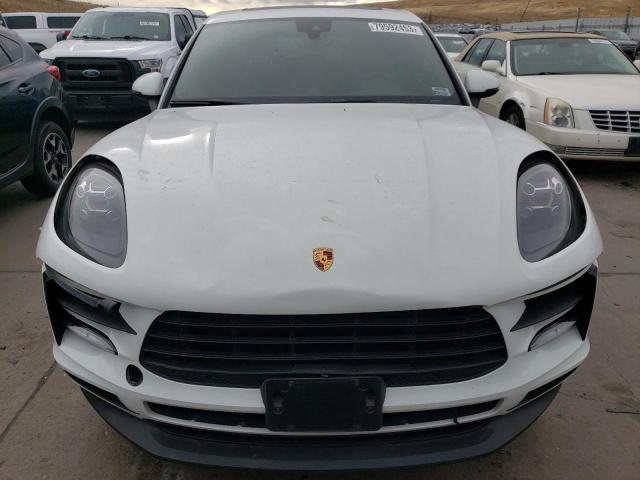 WP1AA2A53LLB13790 - 2020 PORSCHE MACAN WHITE photo 5