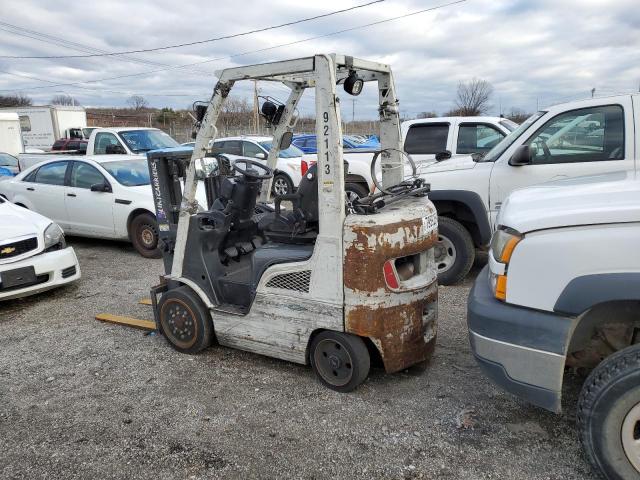 CP1F29W22538 - 2016 NISSAN FORKLIFT SILVER photo 4