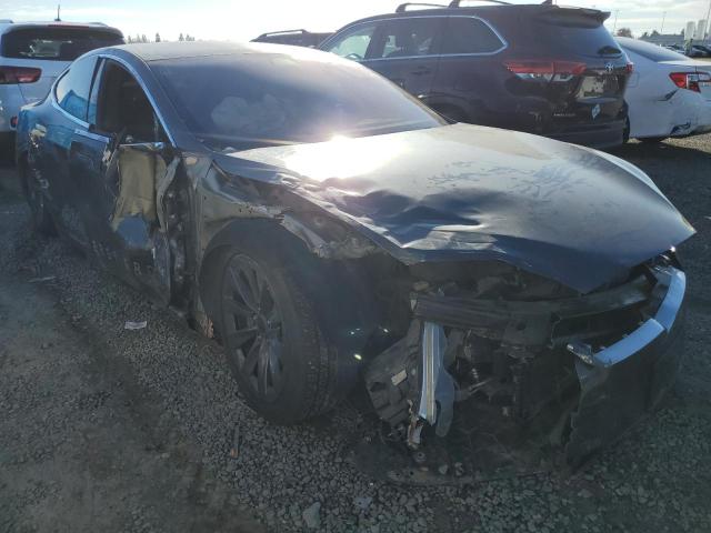 5YJSA1E23HF232031 - 2017 TESLA MODEL S Boz foto 4