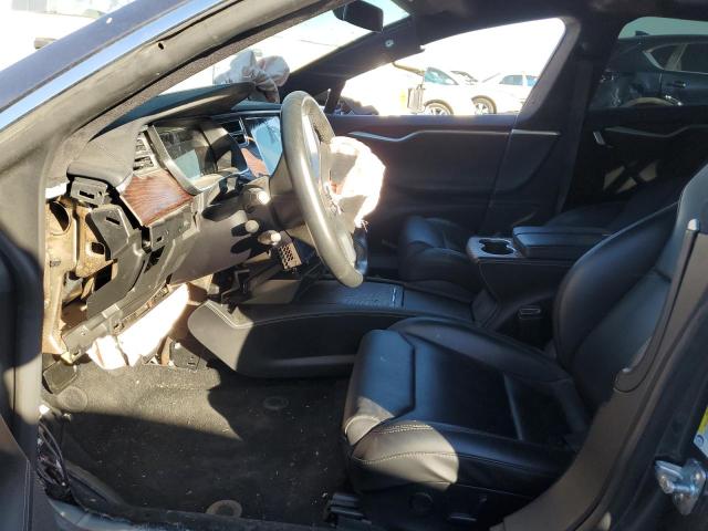 5YJSA1E23HF232031 - 2017 TESLA MODEL S Boz foto 7