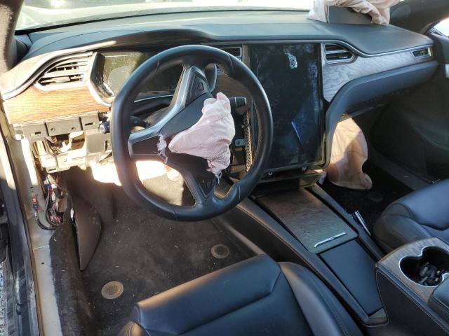 5YJSA1E23HF232031 - 2017 TESLA MODEL S Boz foto 8