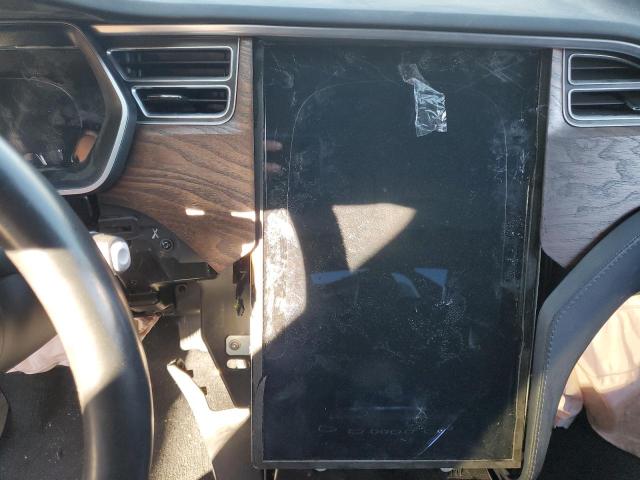 5YJSA1E23HF232031 - 2017 TESLA MODEL S Boz foto 9