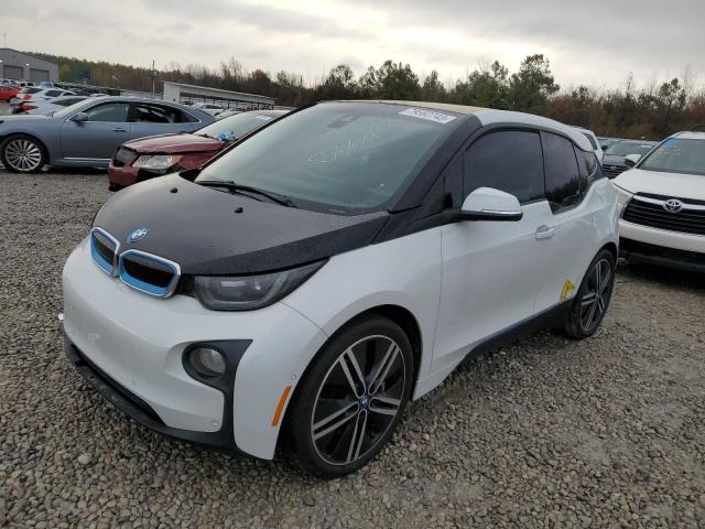 WBY1Z4C52EV274415 - 2014 BMW I3 REX WHITE photo 1