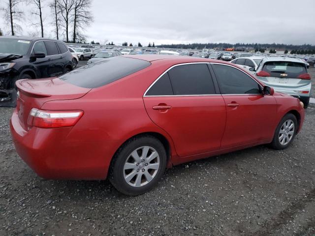 JTNBE46K473082233 - 2007 TOYOTA CAMRY CE BURGUNDY photo 3