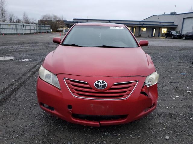 JTNBE46K473082233 - 2007 TOYOTA CAMRY CE BURGUNDY photo 5