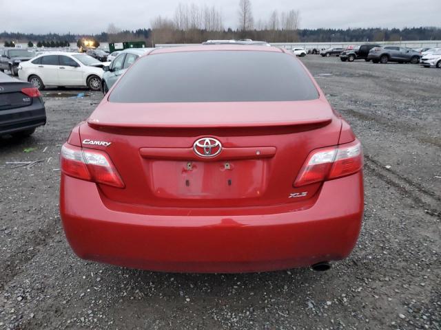 JTNBE46K473082233 - 2007 TOYOTA CAMRY CE BURGUNDY photo 6