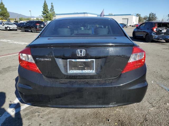 19XFB2F80CE381034 - 2012 HONDA CIVIC EX BLACK photo 6