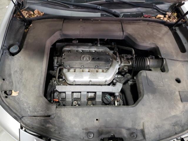 19UUA8F50BA009490 - 2011 ACURA TL SILVER photo 11