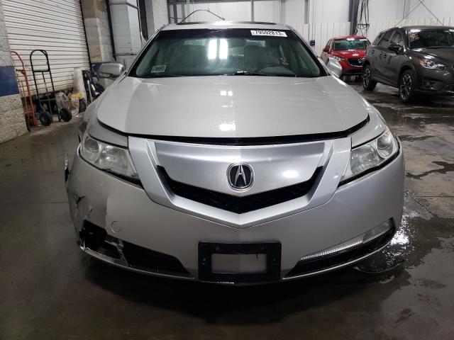 19UUA8F50BA009490 - 2011 ACURA TL SILVER photo 5