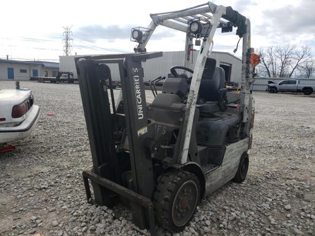 CP1F29W7986 - 2015 NISSAN FORKLIFT GRAY photo 2