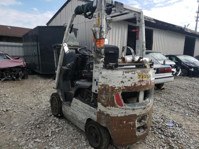 CP1F29W7986 - 2015 NISSAN FORKLIFT GRAY photo 3