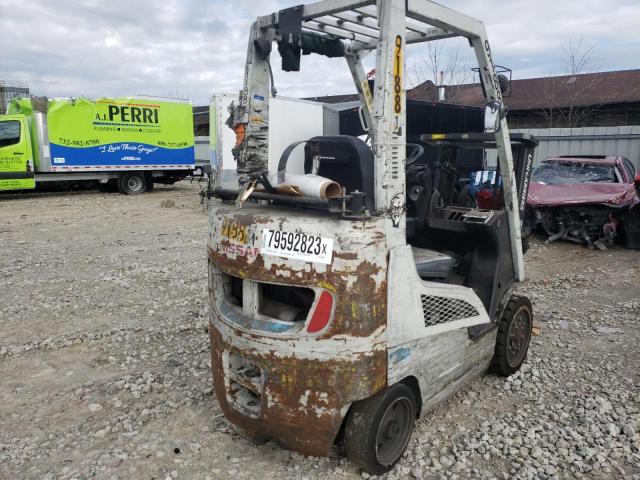 CP1F29W7986 - 2015 NISSAN FORKLIFT GRAY photo 4