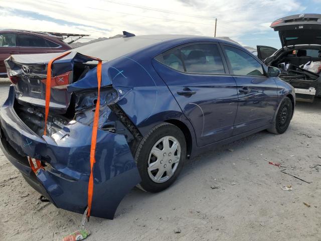 5NPD74LF8HH077752 - 2017 HYUNDAI ELANTRA SE BLUE photo 3