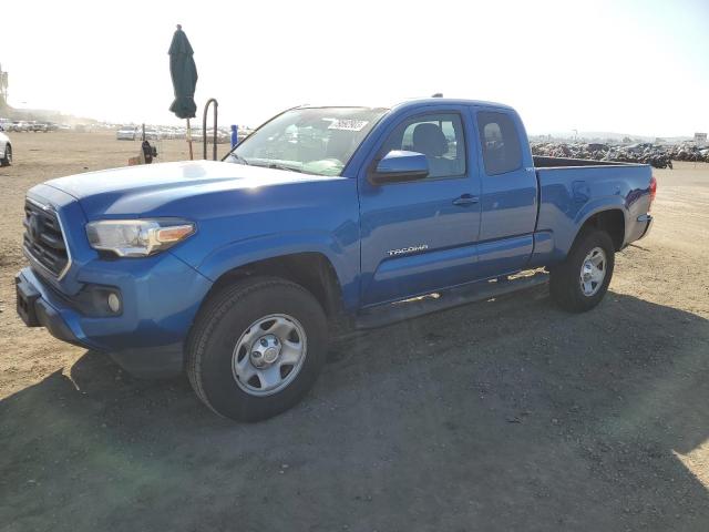 5TFRX5GN0JX111318 - 2018 TOYOTA TACOMA ACCESS CAB ლურჯი ფოტო 1
