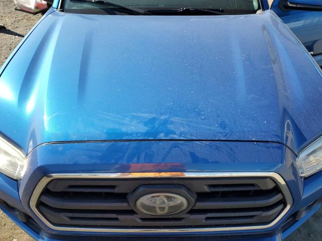 5TFRX5GN0JX111318 - 2018 TOYOTA TACOMA ACCESS CAB ლურჯი ფოტო 11