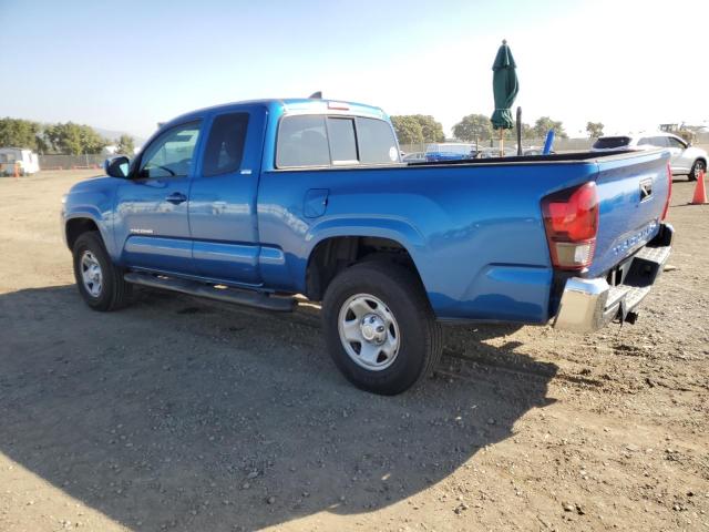5TFRX5GN0JX111318 - 2018 TOYOTA TACOMA ACCESS CAB ლურჯი ფოტო 2