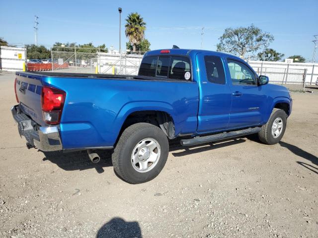 5TFRX5GN0JX111318 - 2018 TOYOTA TACOMA ACCESS CAB ლურჯი ფოტო 3