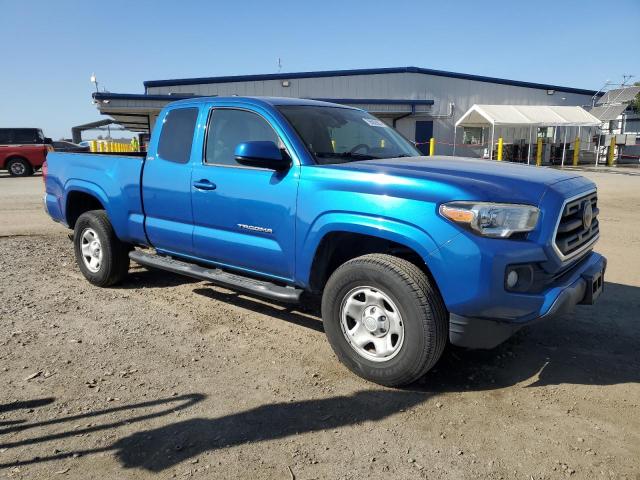 5TFRX5GN0JX111318 - 2018 TOYOTA TACOMA ACCESS CAB ლურჯი ფოტო 4