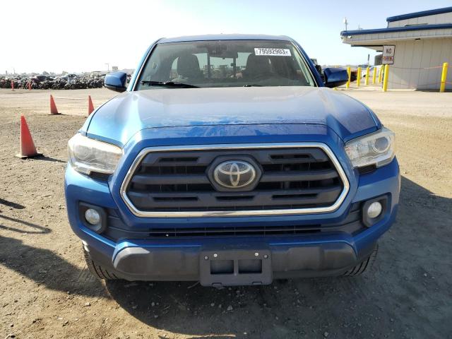5TFRX5GN0JX111318 - 2018 TOYOTA TACOMA ACCESS CAB ლურჯი ფოტო 5