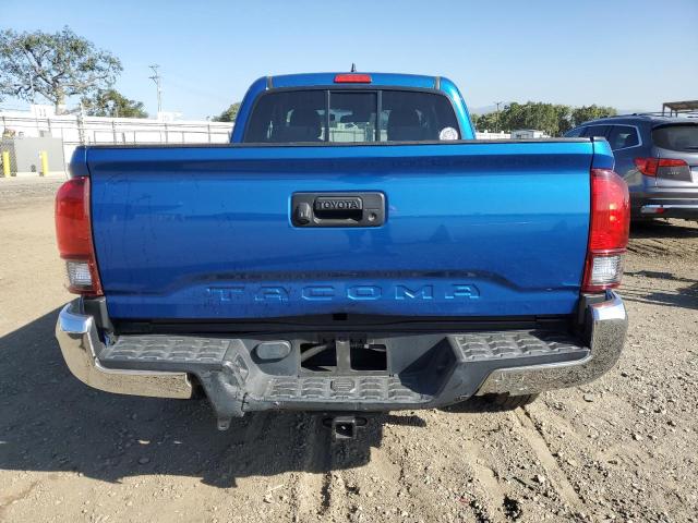 5TFRX5GN0JX111318 - 2018 TOYOTA TACOMA ACCESS CAB ლურჯი ფოტო 6