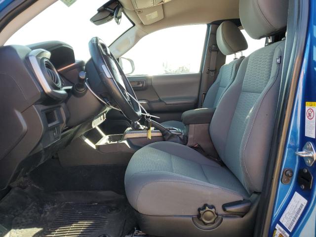 5TFRX5GN0JX111318 - 2018 TOYOTA TACOMA ACCESS CAB ლურჯი ფოტო 7