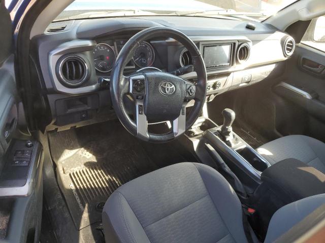 5TFRX5GN0JX111318 - 2018 TOYOTA TACOMA ACCESS CAB ლურჯი ფოტო 8