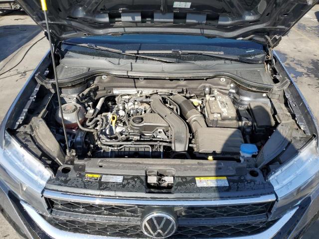 3VVTX7B28NM058878 - 2022 VOLKSWAGEN TAOS SE GRAY photo 12