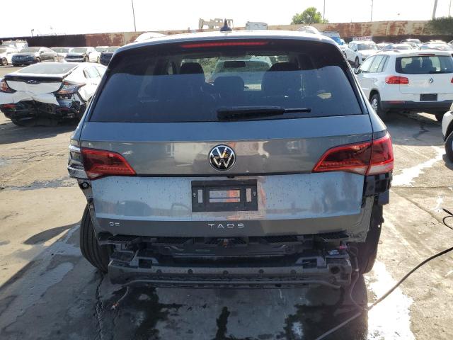 3VVTX7B28NM058878 - 2022 VOLKSWAGEN TAOS SE GRAY photo 6