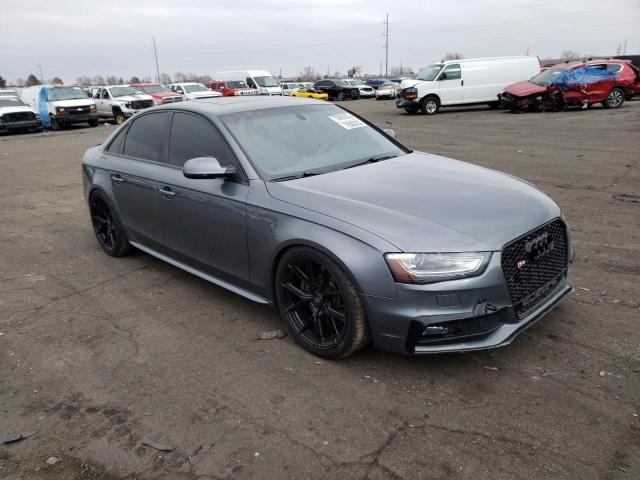 WAUBGAFL4EA132155 - 2014 AUDI S4 PREMIUM PLUS GRAY photo 4