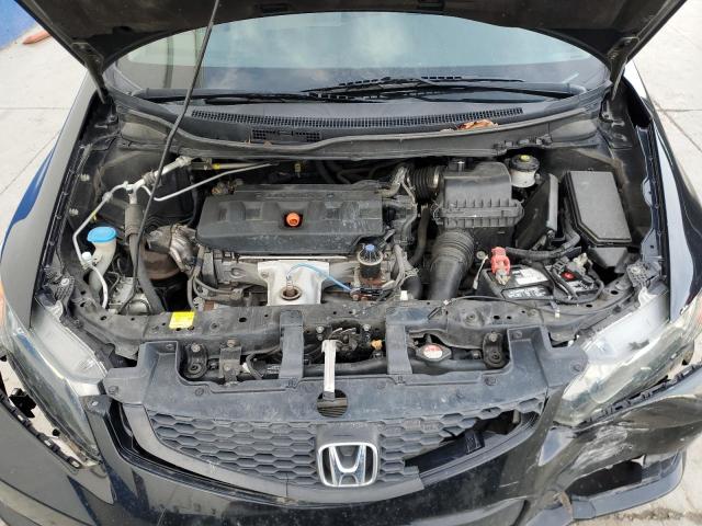 2HGFG3B52CH562161 - 2012 HONDA CIVIC LX BLACK photo 11