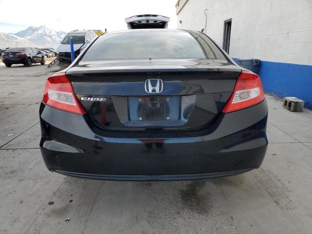 2HGFG3B52CH562161 - 2012 HONDA CIVIC LX BLACK photo 6