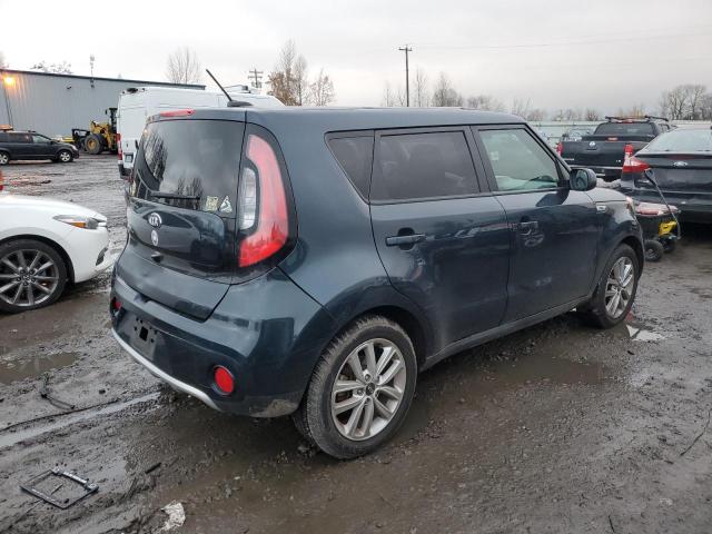 KNDJP3A53J7525980 - 2018 KIA SOUL + BLUE photo 3